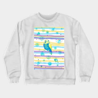 Budgies Crewneck Sweatshirt